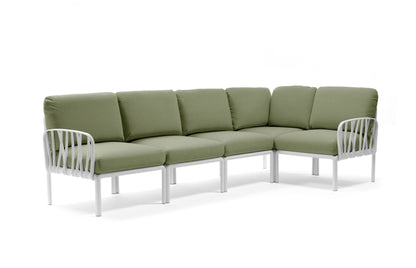 Modular Outdoor Corner Sofa, 5-Seat, 2940x1540 mm