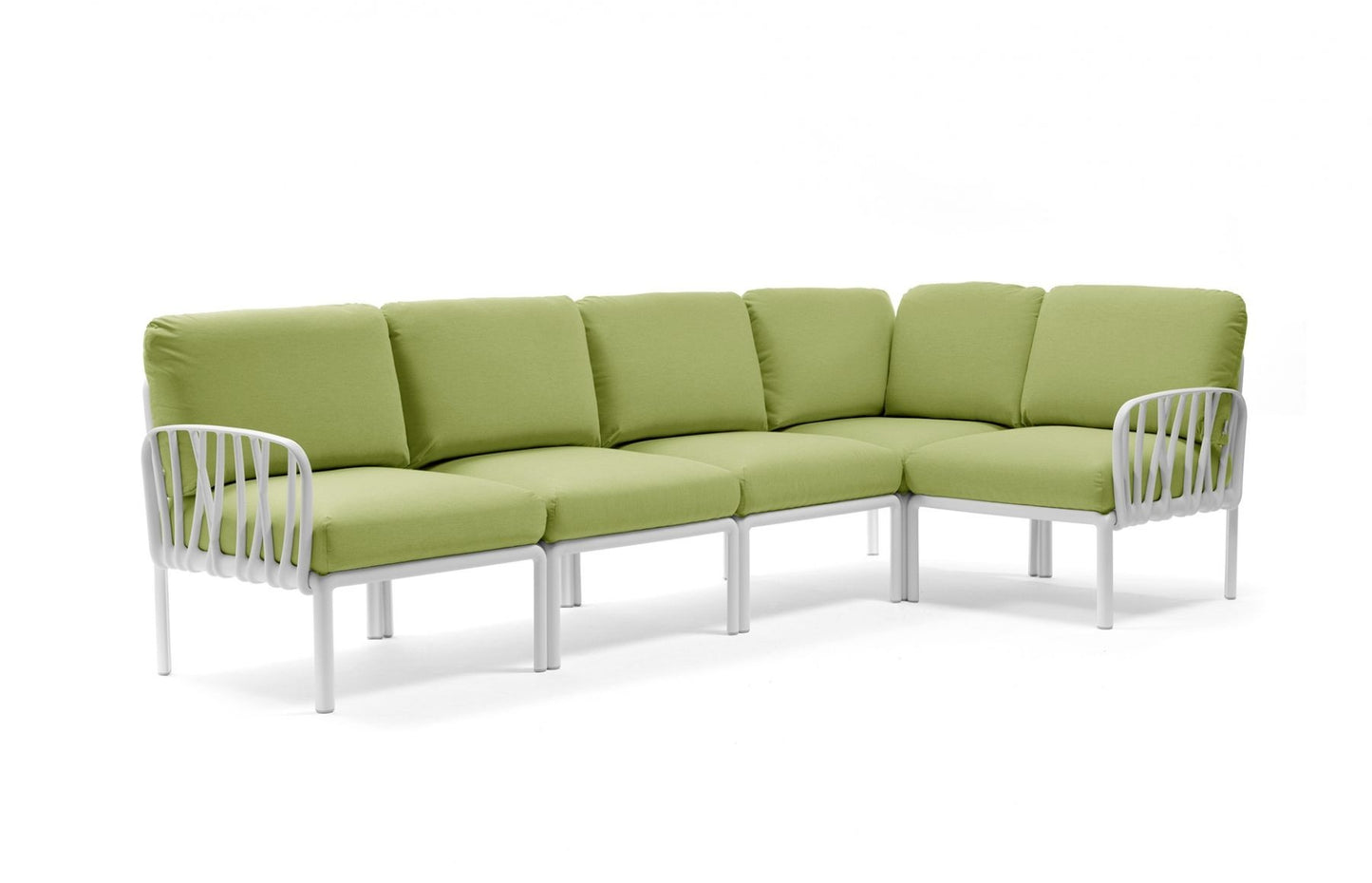 Modular Outdoor Corner Sofa, 5-Seat, 2940x1540 mm