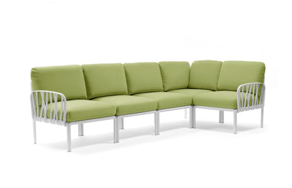 Modular Outdoor Corner Sofa, 5-Seat, 2940x1540 mm
