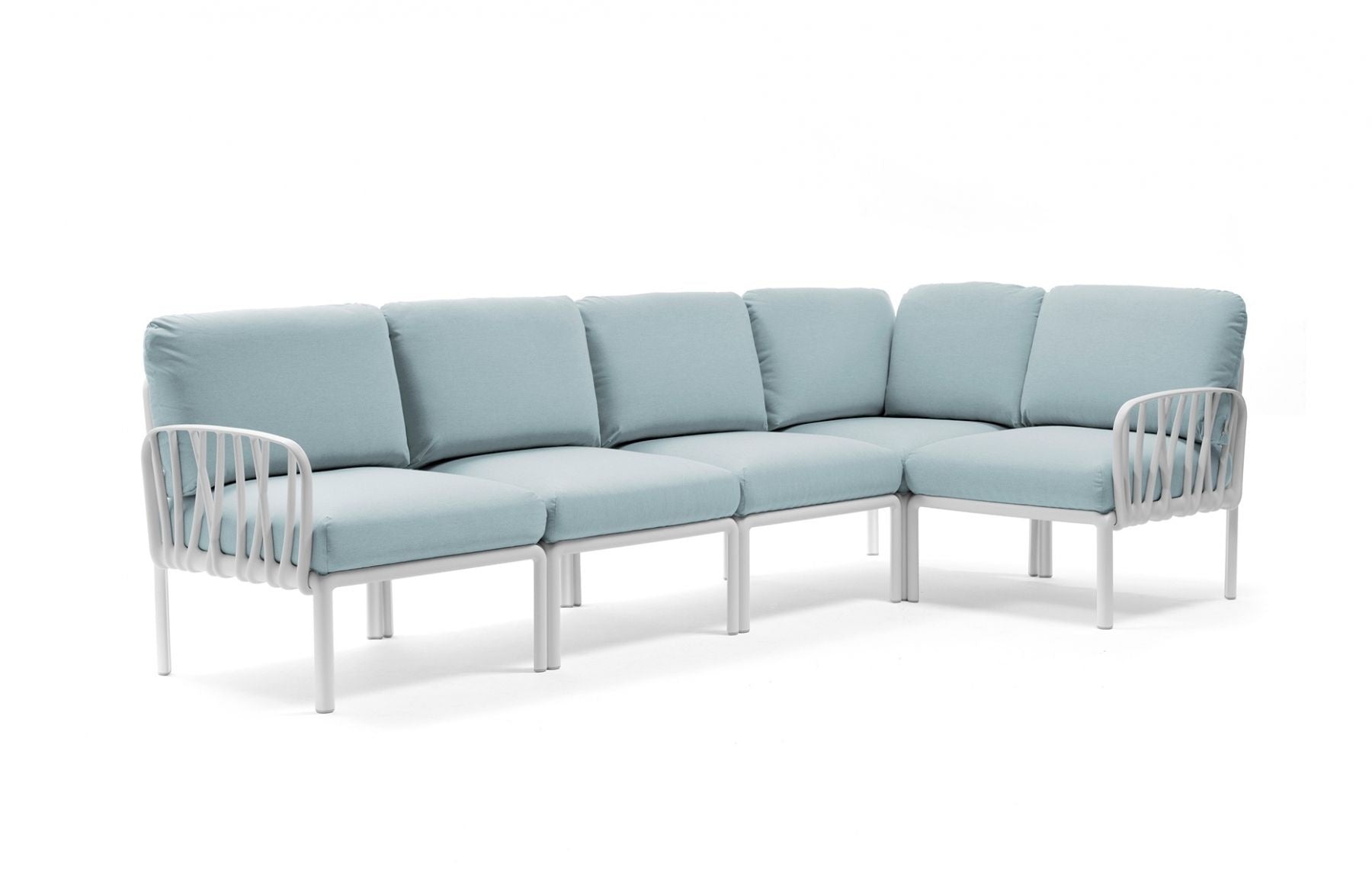 Modular Outdoor Corner Sofa, 5-Seat, 2940x1540 mm
