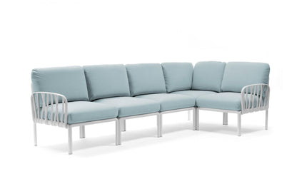 Modular Outdoor Corner Sofa, 5-Seat, 2940x1540 mm