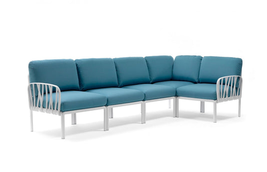 Modular Outdoor Corner Sofa, 5-Seat, 2940x1540 mm