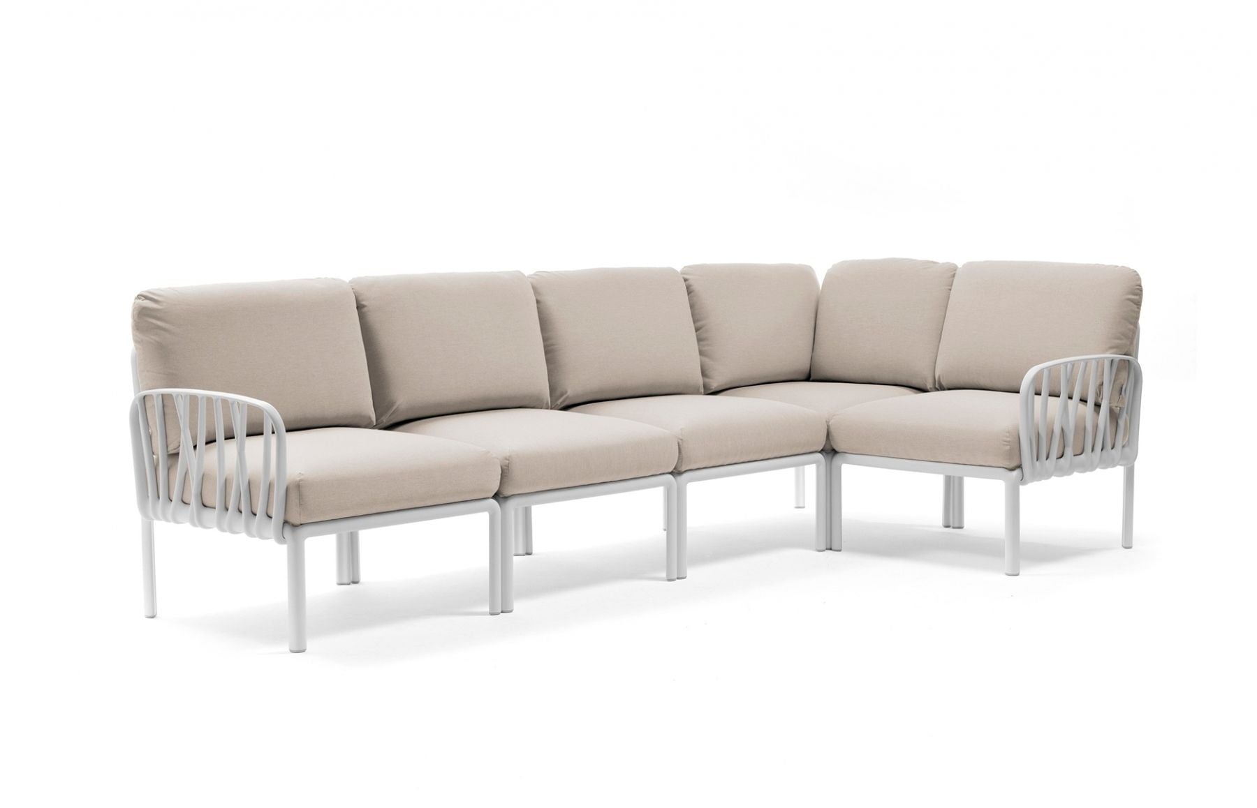 Modular Outdoor Corner Sofa, 5-Seat, 2940x1540 mm