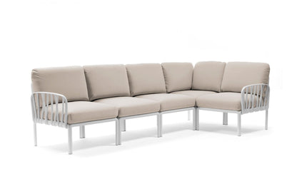 Modular Outdoor Corner Sofa, 5-Seat, 2940x1540 mm