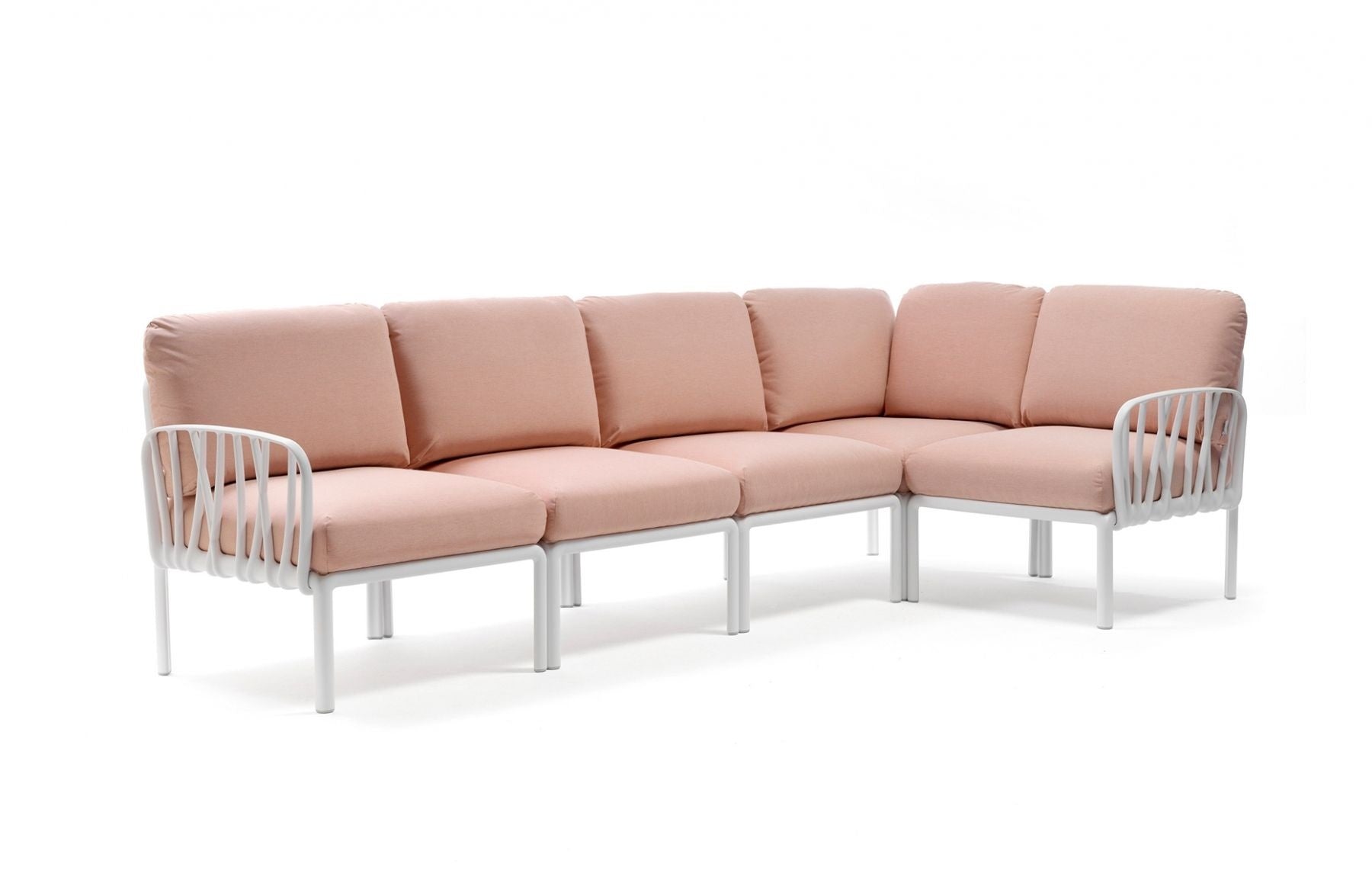 Modular Outdoor Corner Sofa, 5-Seat, 2940x1540 mm