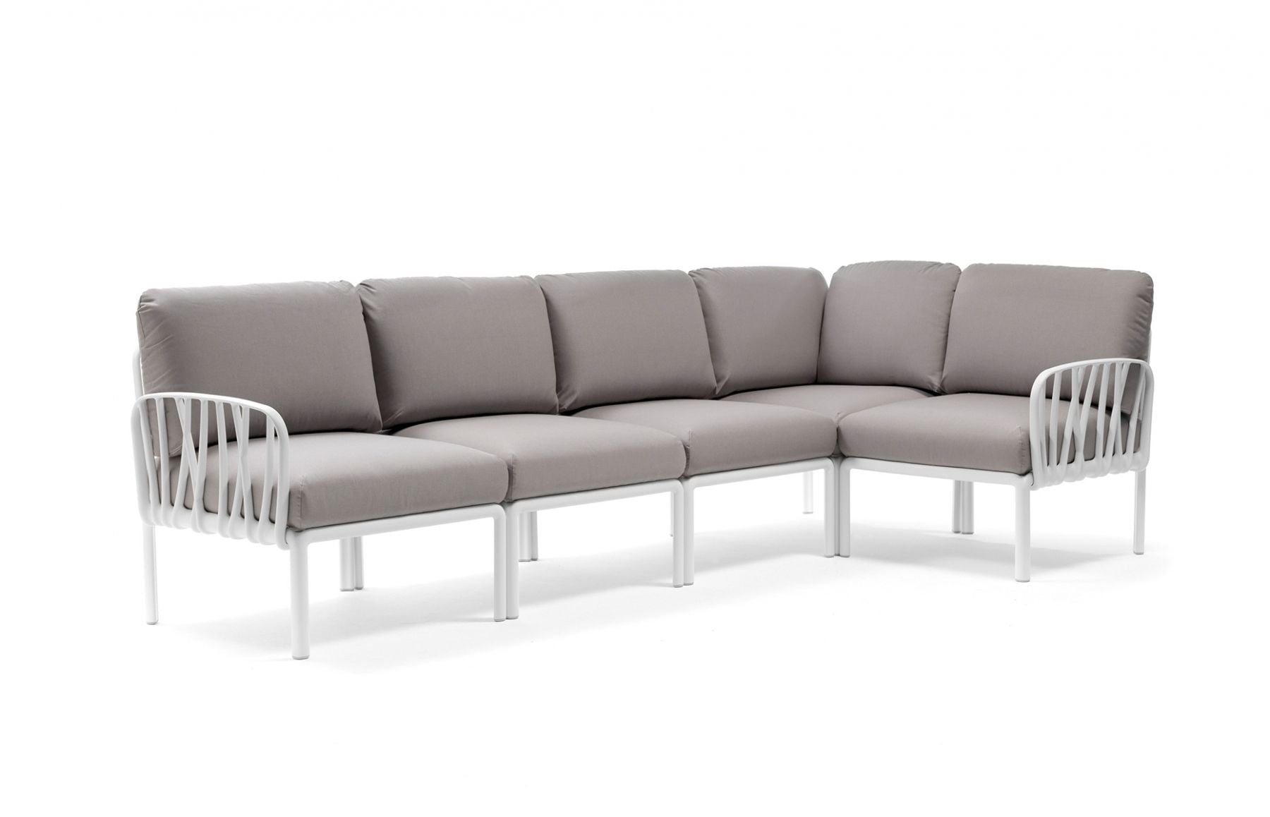 Modular Outdoor Corner Sofa, 5-Seat, 2940x1540 mm