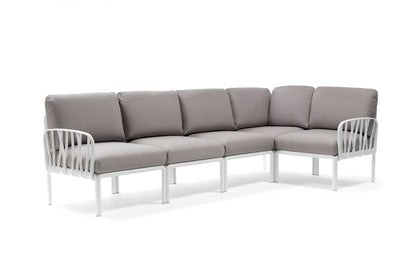 Modular Outdoor Corner Sofa, 5-Seat, 2940x1540 mm