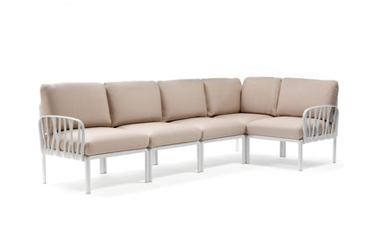 Modular Outdoor Corner Sofa, 5-Seat, 2940x1540 mm