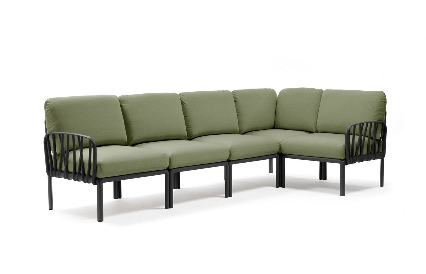 Modular Outdoor Corner Sofa, 5-Seat, 2940x1540 mm