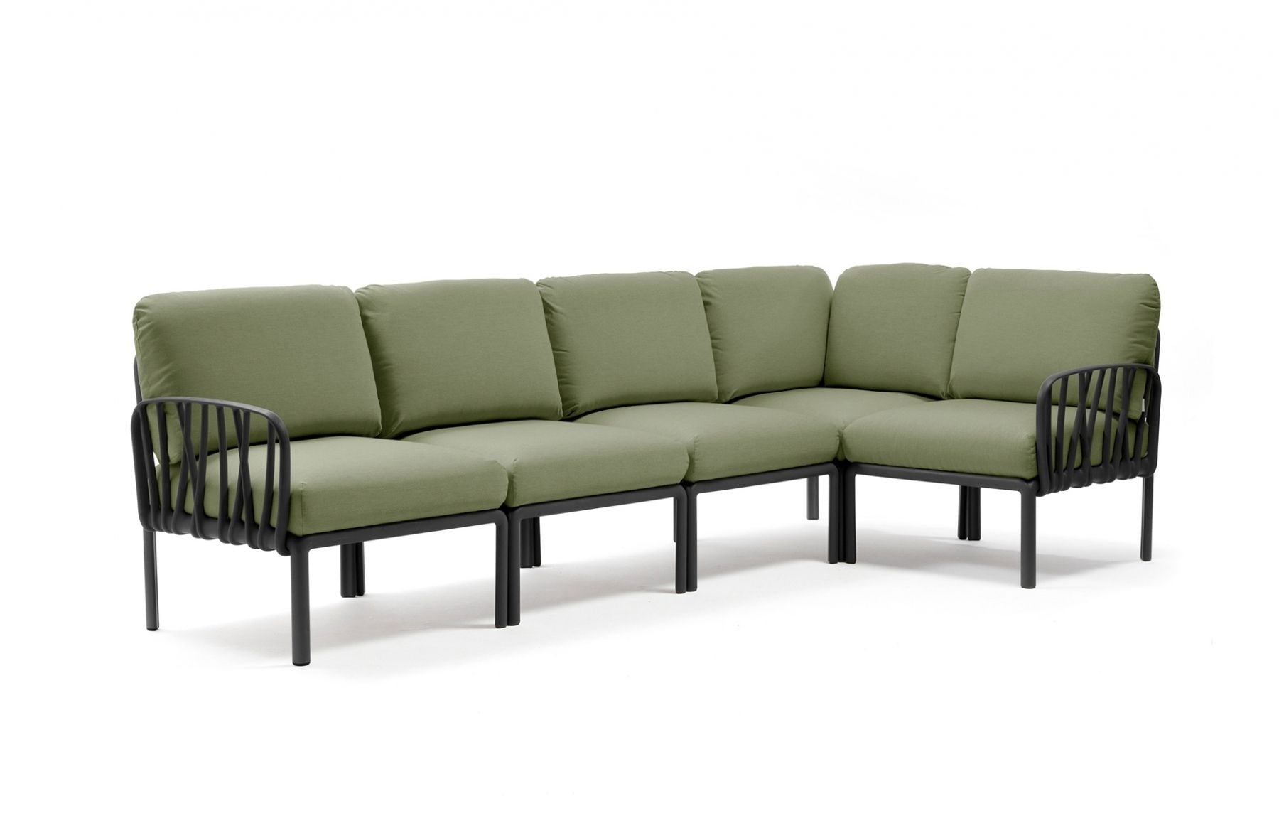 Modular Outdoor Corner Sofa, 5-Seat, 2940x1540 mm