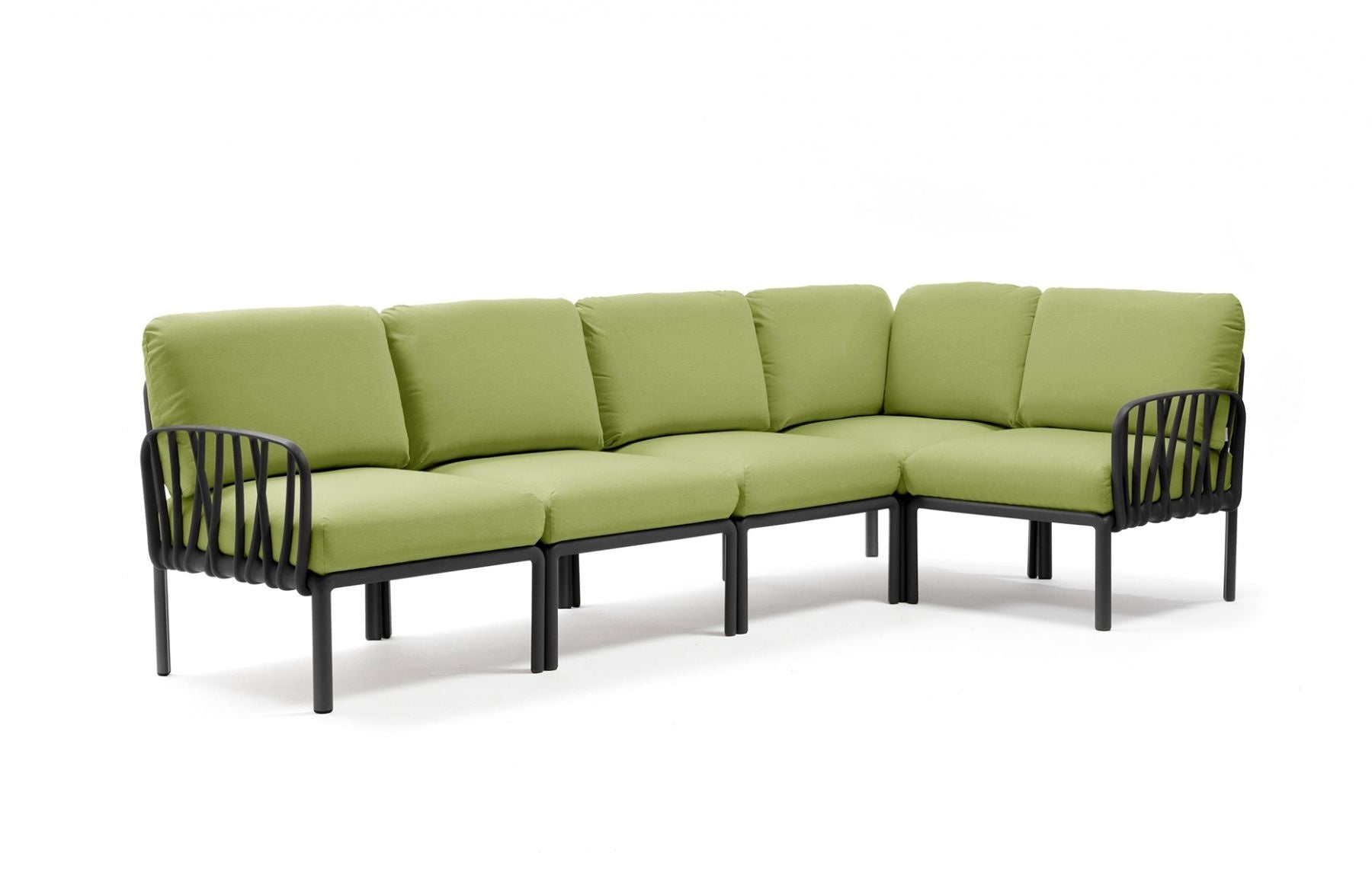 Modular Outdoor Corner Sofa, 5-Seat, 2940x1540 mm