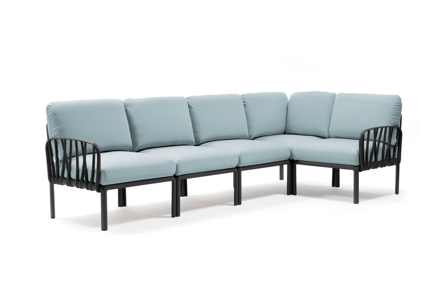 Modular Outdoor Corner Sofa, 5-Seat, 2940x1540 mm