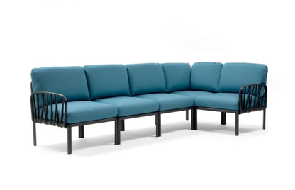 Modular Outdoor Corner Sofa, 5-Seat, 2940x1540 mm