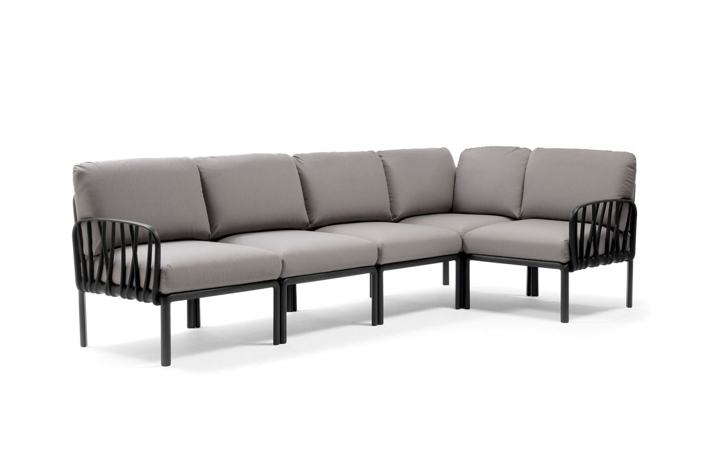 Modular Outdoor Corner Sofa, 5-Seat, 2940x1540 mm