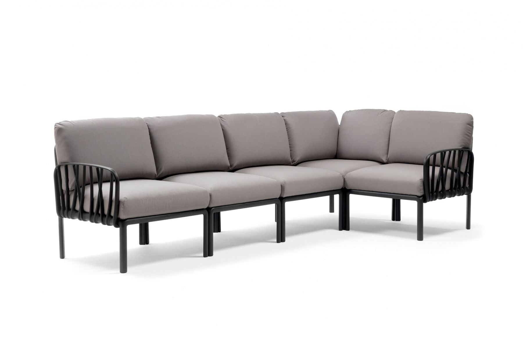 Modular Outdoor Corner Sofa, 5-Seat, 2940x1540 mm