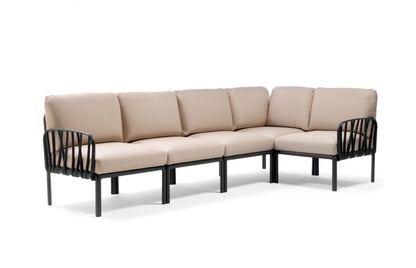 Modular Outdoor Corner Sofa, 5-Seat, 2940x1540 mm