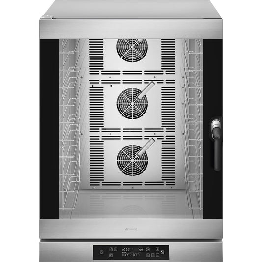 Electric Convection Oven, 10x GN 1/1, 16 kW, Steam