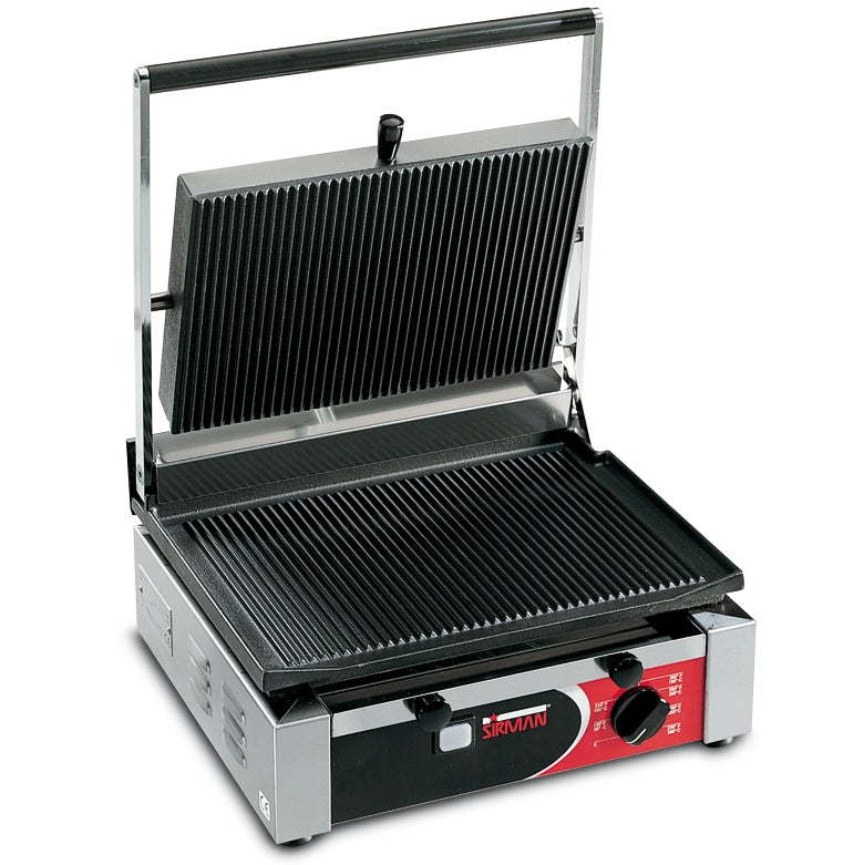 Contact Grill, Ribbed/Smooth Plates, 2.1 kW, 300°C