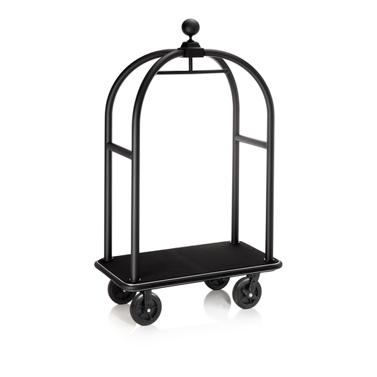 Was Luggage Trolley Drift, Black, 1130×620×1910 mm