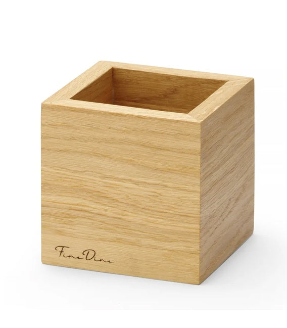 Madeira Oak Buffet Stand, 120×120×120 mm