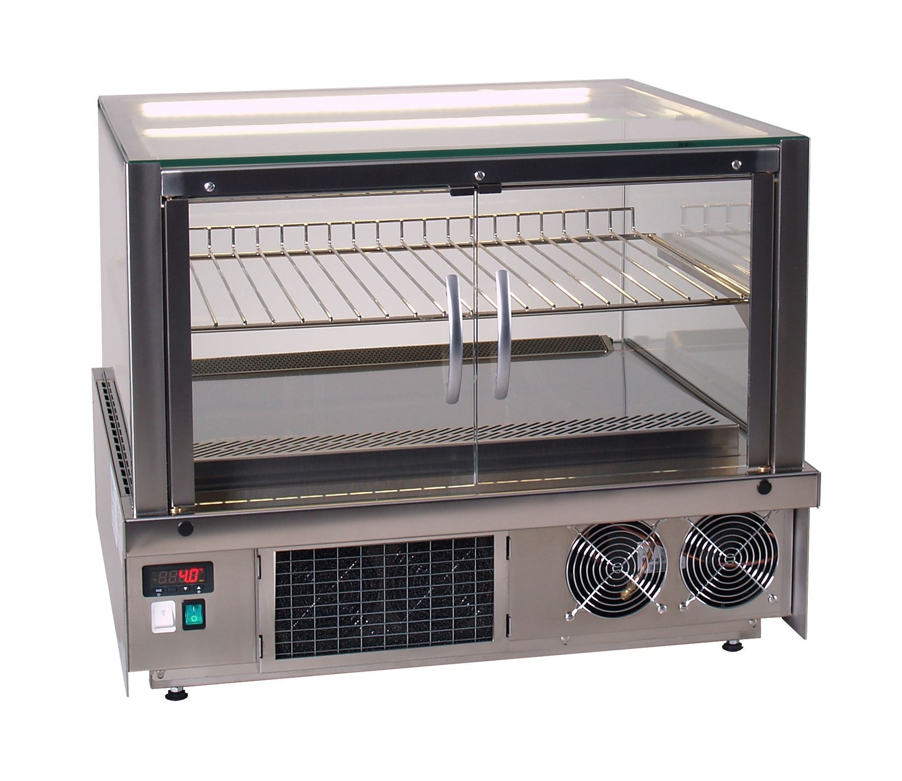 Countertop Cold Showcase, +2/+6°C, 0.72 m²