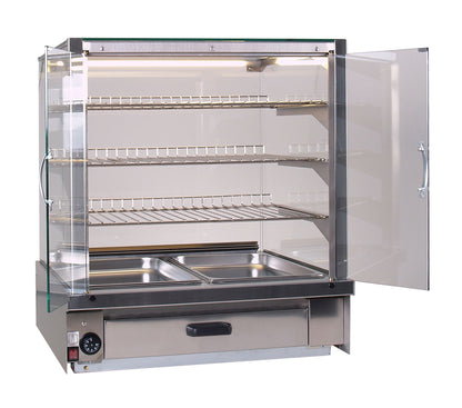 Refrigerated Food Showcase, GN 2/1, 500 L, +2/+6°C