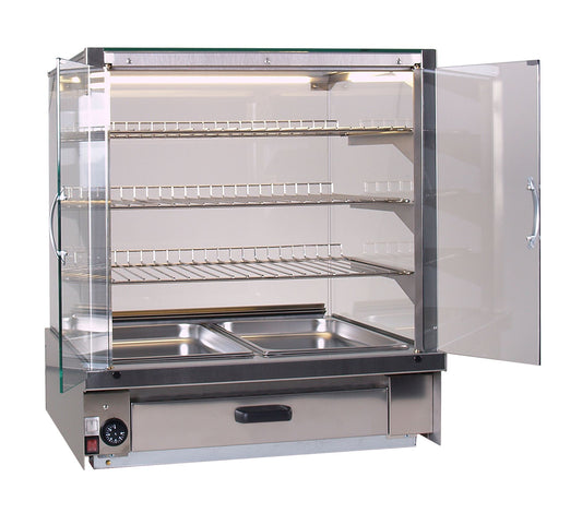 Refrigerated Food Showcase, GN 2/1, 500 L, +2/+6°C
