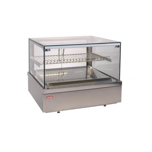 Heated Food Showcase, GN1, 1.1 kW, +30/+90°C