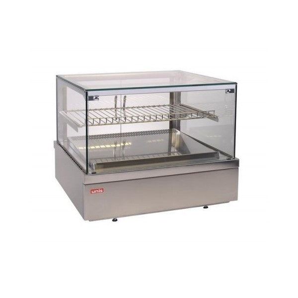 Heated Food Display, GN2, +30/+90°C, 2.1 kW