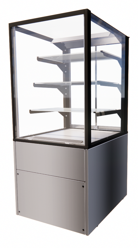 Refrigerated Pastry Showcase, +2/+10°C, 0.28 kW