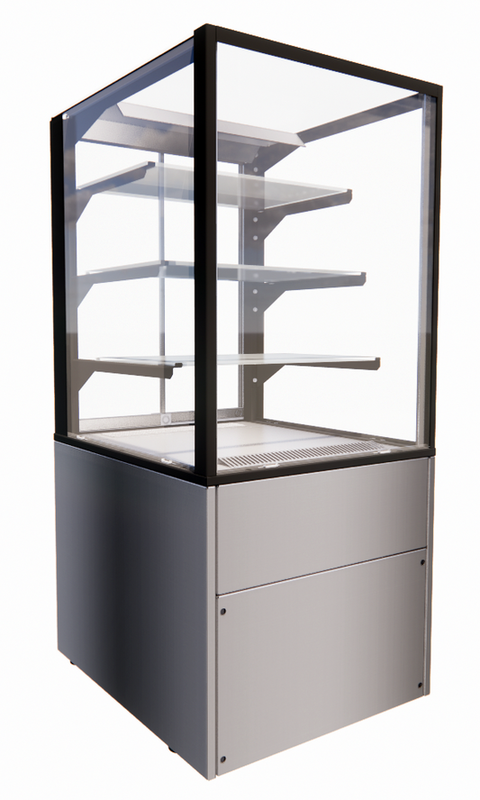 Refrigerated Pastry Showcase, +2/+10°C, 0.28 kW