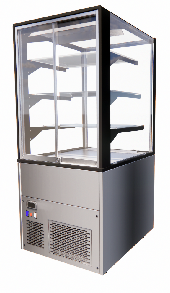 Refrigerated Pastry Showcase, +2/+10°C, 0.28 kW