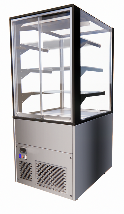 Refrigerated Pastry Showcase, +2/+10°C, 0.28 kW