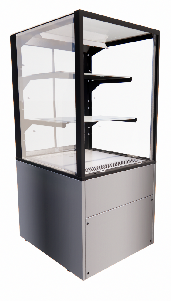 Open Display Showcase, 0.28 kW, +2/+10°C