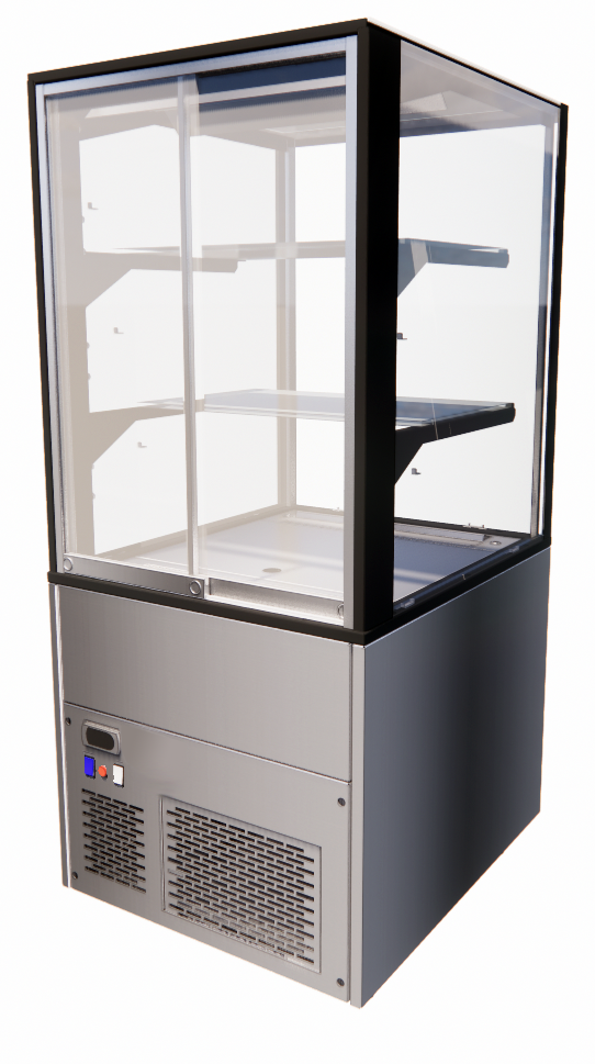 Open Display Showcase, 0.28 kW, +2/+10°C