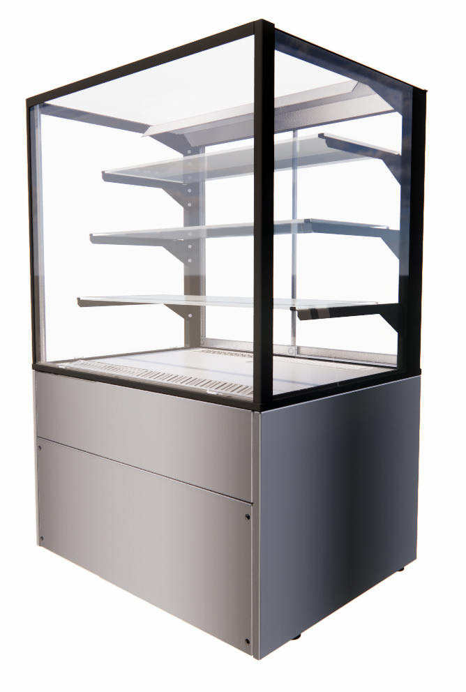 Refrigerated Pastry Showcase, +2/+10°C, 0.35 kW