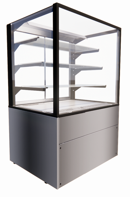 Refrigerated Pastry Showcase, +2/+10°C, 0.35 kW
