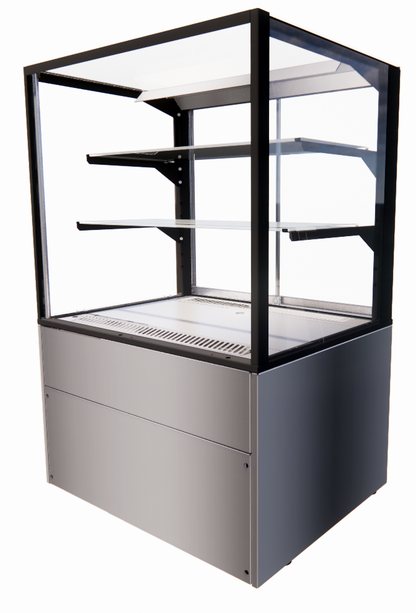 Open Display Showcase, 0.35 kW, +2/+10°C