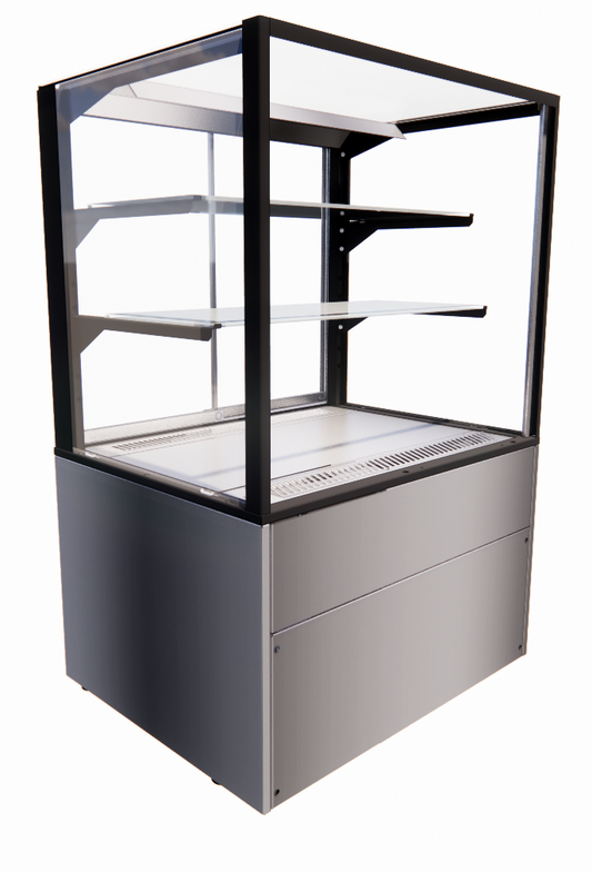 Open Display Showcase, 0.35 kW, +2/+10°C