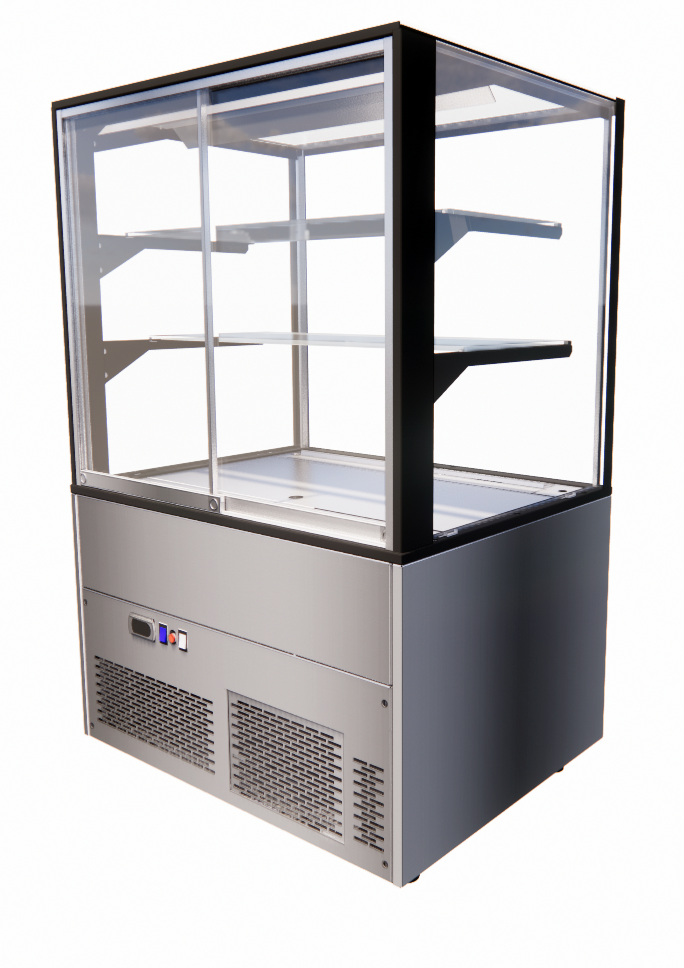 Open Display Showcase, 0.35 kW, +2/+10°C