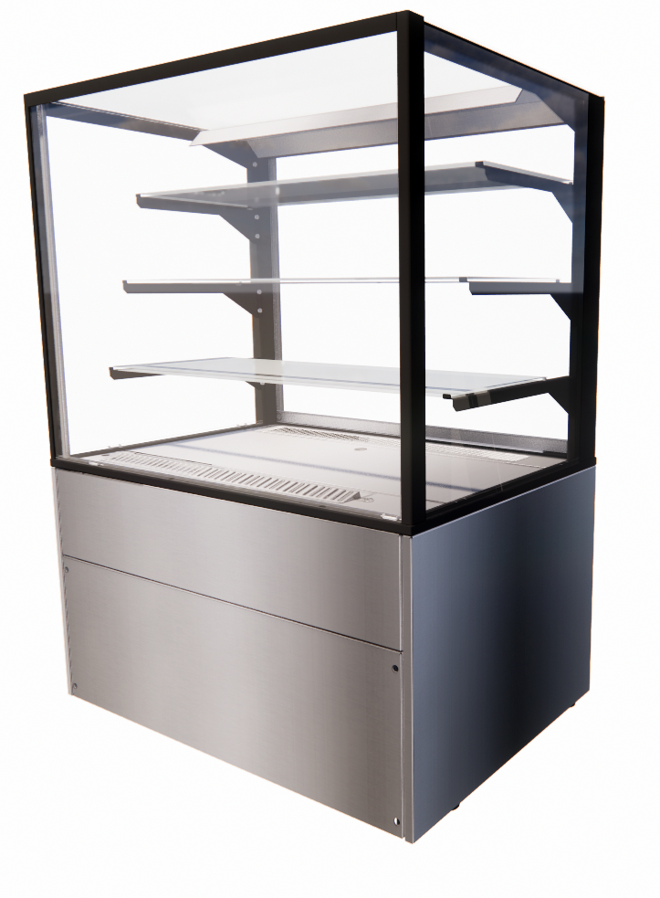 Refrigerated Pastry Showcase, 0.42 kW, +2/+10°C