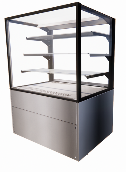 Refrigerated Pastry Showcase, 0.42 kW, +2/+10°C