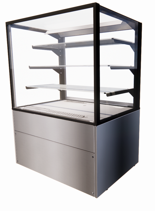 Refrigerated Pastry Showcase, 0.42 kW, +2/+10°C
