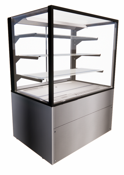 Refrigerated Pastry Showcase, 0.42 kW, +2/+10°C