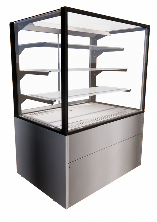 Refrigerated Pastry Showcase, 0.42 kW, +2/+10°C