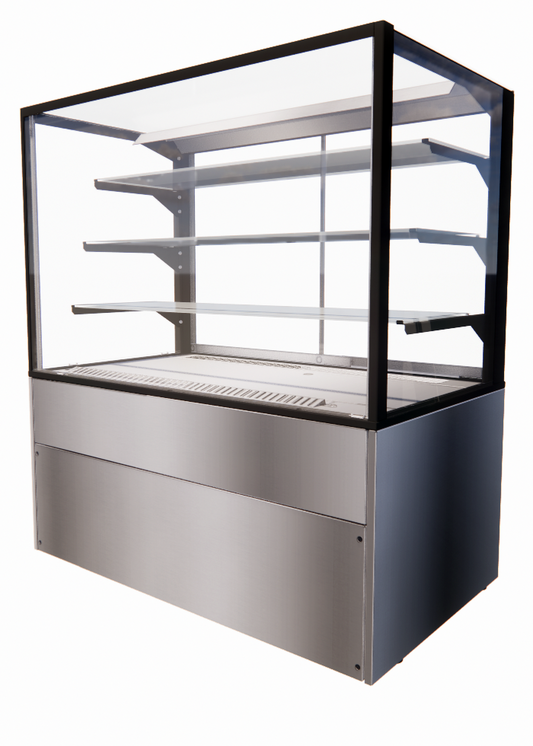 Refrigerated Pastry Showcase, +2/+10°C, 0.55 kW