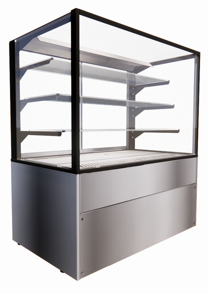 Refrigerated Pastry Showcase, +2/+10°C, 0.55 kW