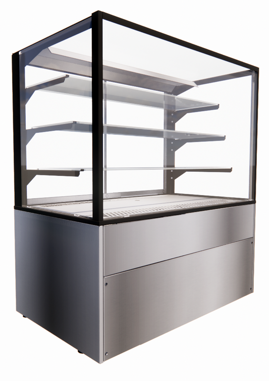 Refrigerated Pastry Showcase, +2/+10°C, 0.55 kW
