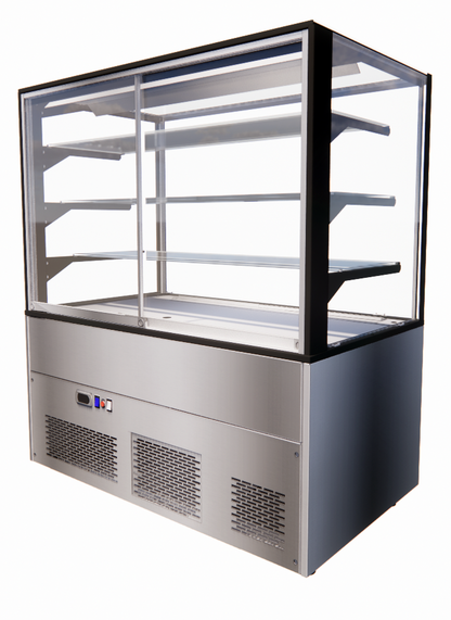 Refrigerated Pastry Showcase, +2/+10°C, 0.55 kW