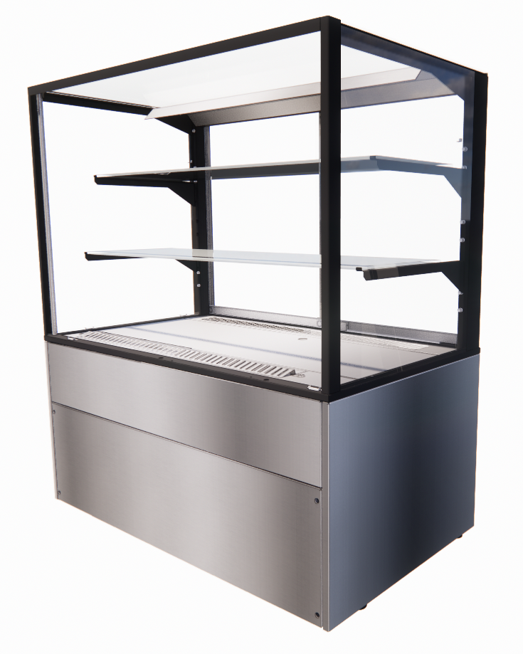 Open Display Beverage Showcase, +2/+10°C, 0.55 kW